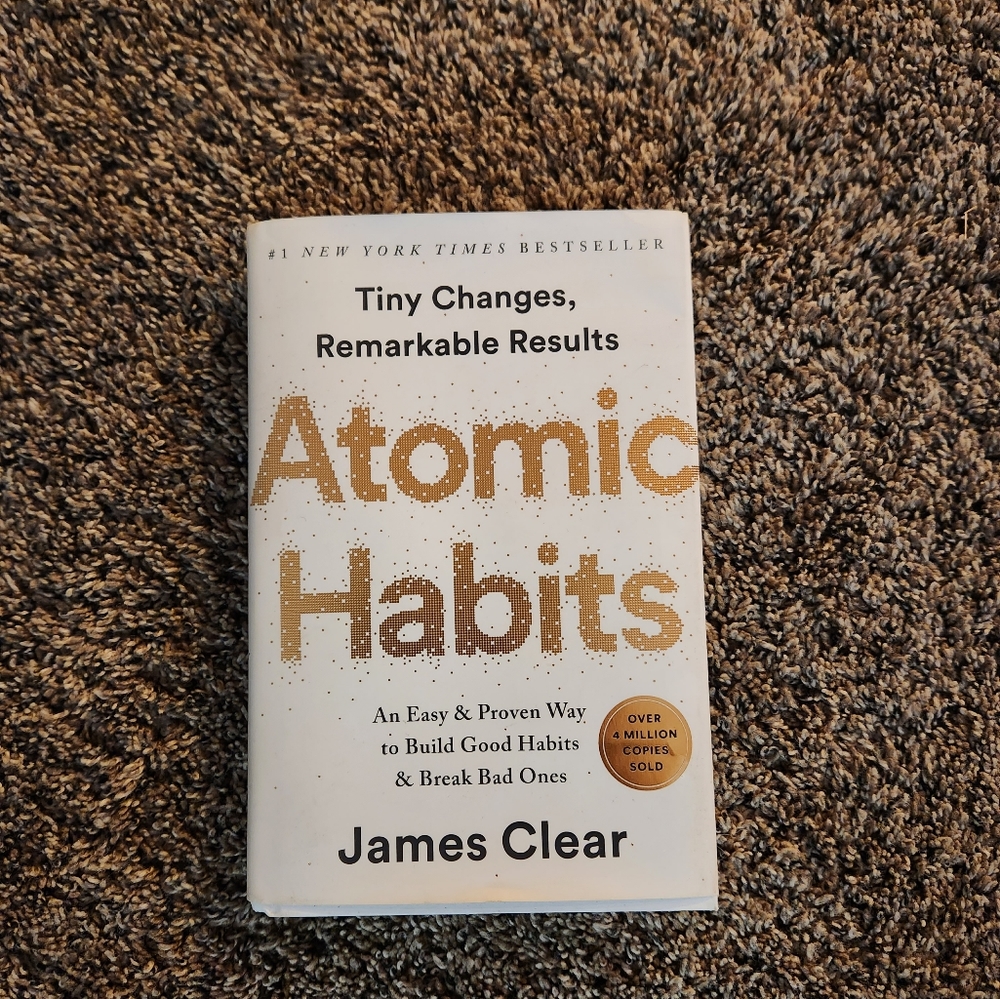 Atomic Habits Book